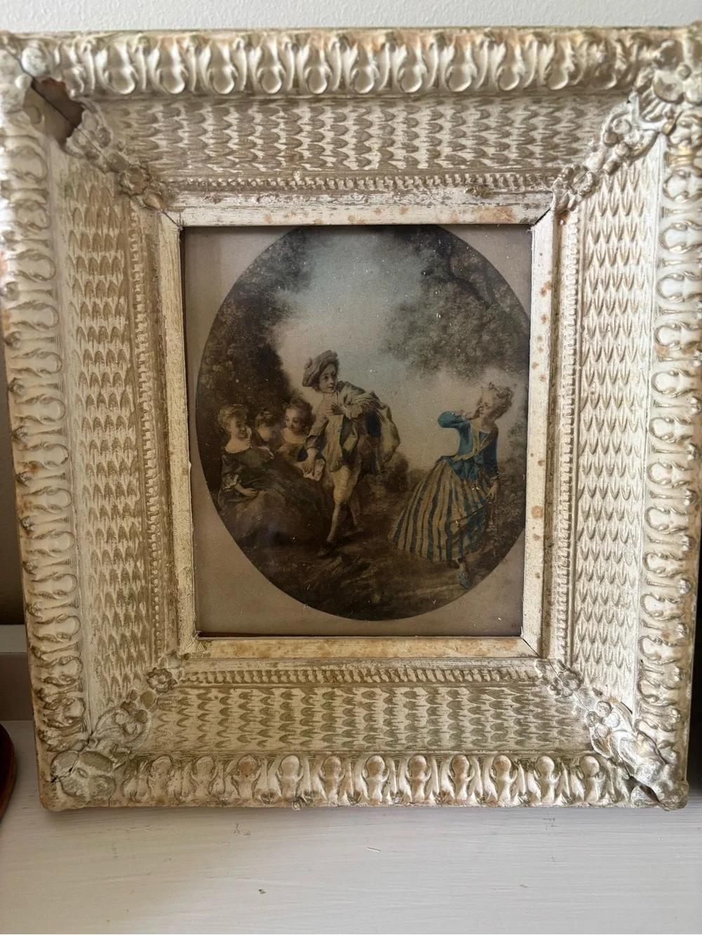 Vintage Lithograph Prints